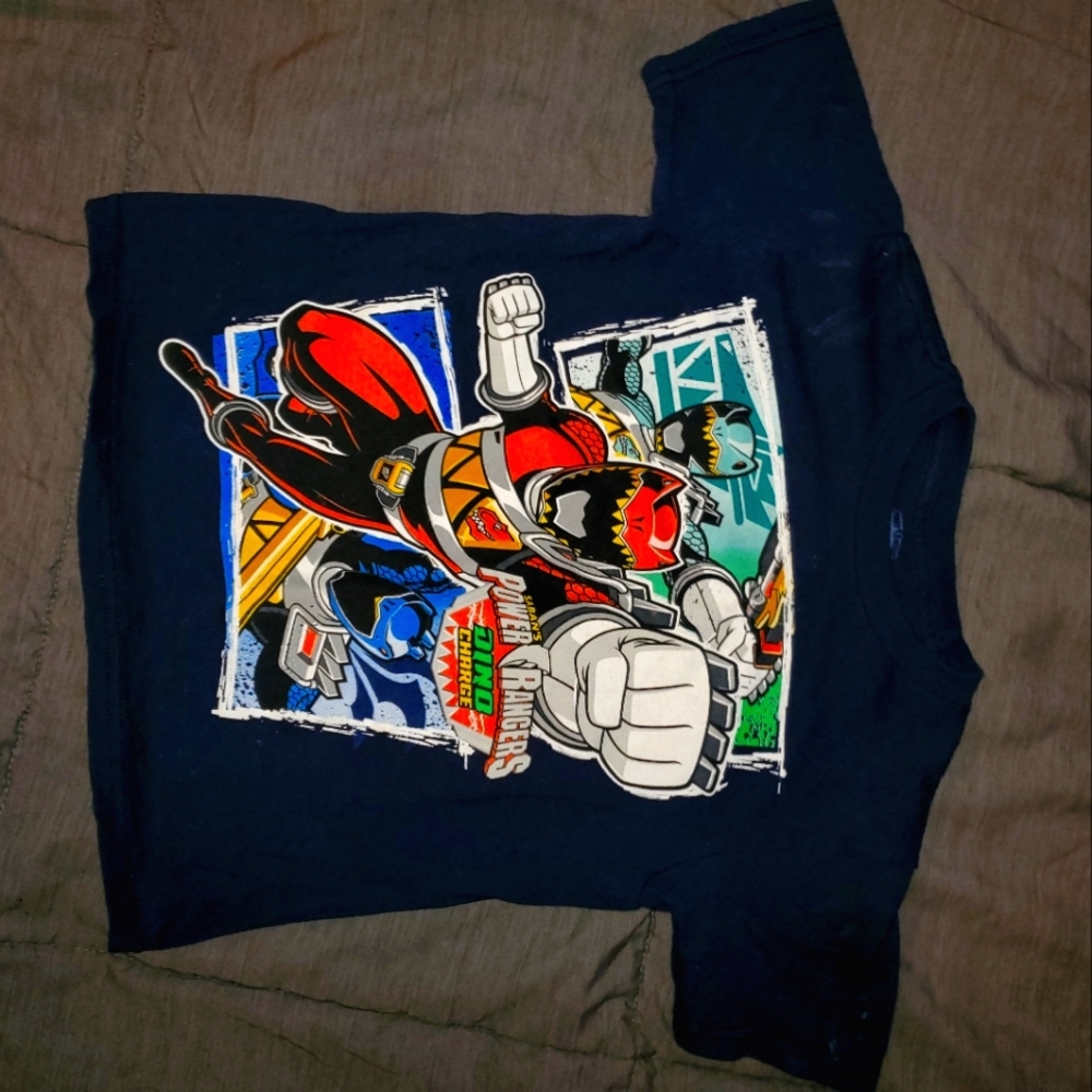 Boys Power Ranger tee-shirt